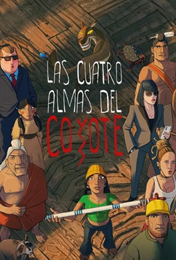 LAS CUATRO ALMAS DEL COYOTE