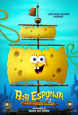 BOB ESPONJA LA PELICULA