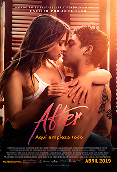 AFTER AQUI EMPIEZA TODO Poster de:1 AFTER AQUI EMPIEZA TODO