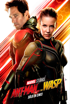 ANT-MAN Y LA AVISPA Poster de: ANT-MAN Y LA AVISPA