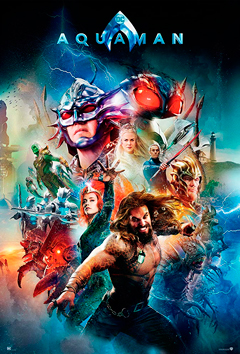 AQUAMAN Poster de: AQUAMAN