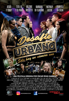 DESAFIO URBANO Poster de: DESAFIO URBANO
