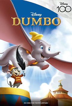 DUMBO Poster de:1 DUMBO