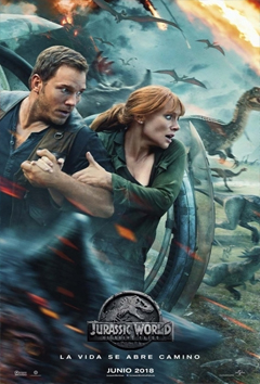 JURASSIC WORLD: EL REINO CAIDO Poster de: JURASSIC WORLD: EL REINO CAIDO
