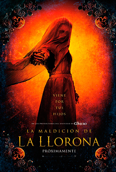 LA MALDICION DE LA LLORONA Poster de:1 LA MALDICION DE LA LLORONA