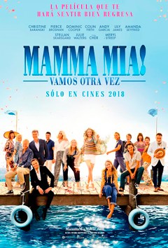 MAMMA MÍA 2: VAMOS OTRA VEZ Poster de: MAMMA MÍA 2: VAMOS OTRA VEZ