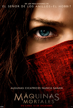 MAQUINAS MORTALES Poster de: MAQUINAS MORTALES