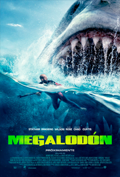 MEGALODÓN Poster de: MEGALODÓN