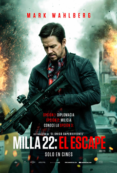MILLA 22 EL ESCAPE Poster de: MILLA 22 EL ESCAPE
