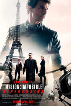 MISIÓN IMPOSIBLE: REPERCUSIÓN Poster de: MISIÓN IMPOSIBLE: REPERCUSIÓN