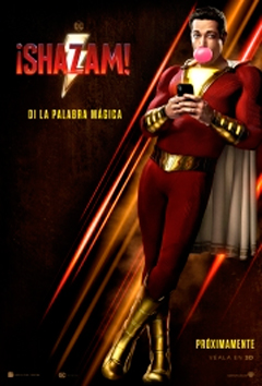 SHAZAM Poster de:1 SHAZAM