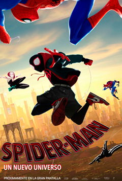 SPIDER-MAN UN NUEVO UNIVERSO Poster de: SPIDER-MAN UN NUEVO UNIVERSO