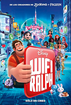 WIFI RALPH Poster de: WIFI RALPH